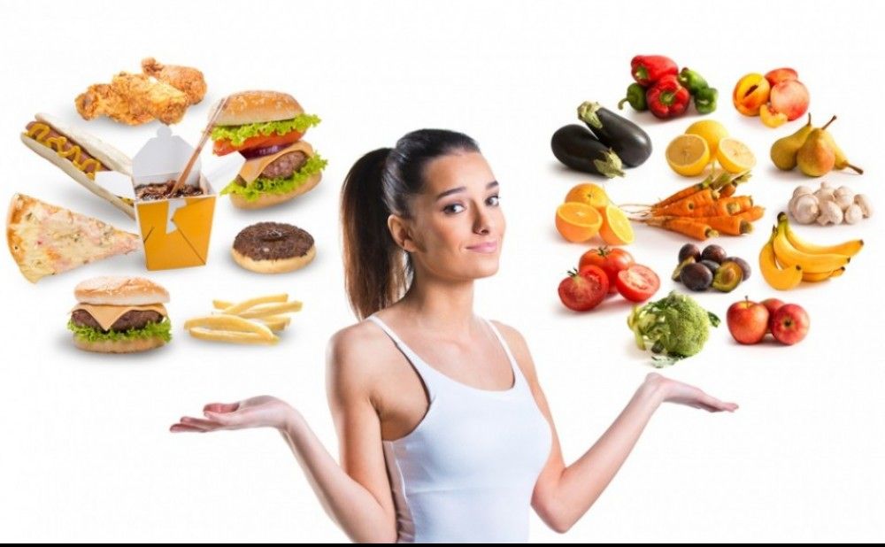¿Cómo llego a mi peso saludable?