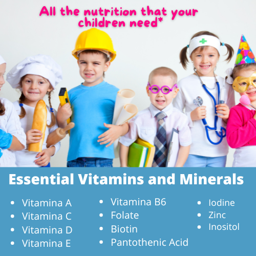 Optimus KIDS Vitamins & Minerals Gummies 11 Vitamins & Minerals for Overall Health and Immune Support -Delicious Flavor – Vegetarian – Gluten Free – 100% Natural - Ages 2+ Made in USA- 90 Gummies