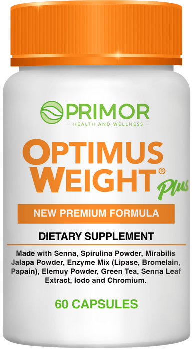 Optimus Weight Plus + 15 Day Colon Cleanse Kit