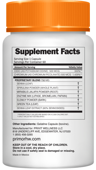 Optimus Weight Plus + 15 Day Colon Cleanse Kit