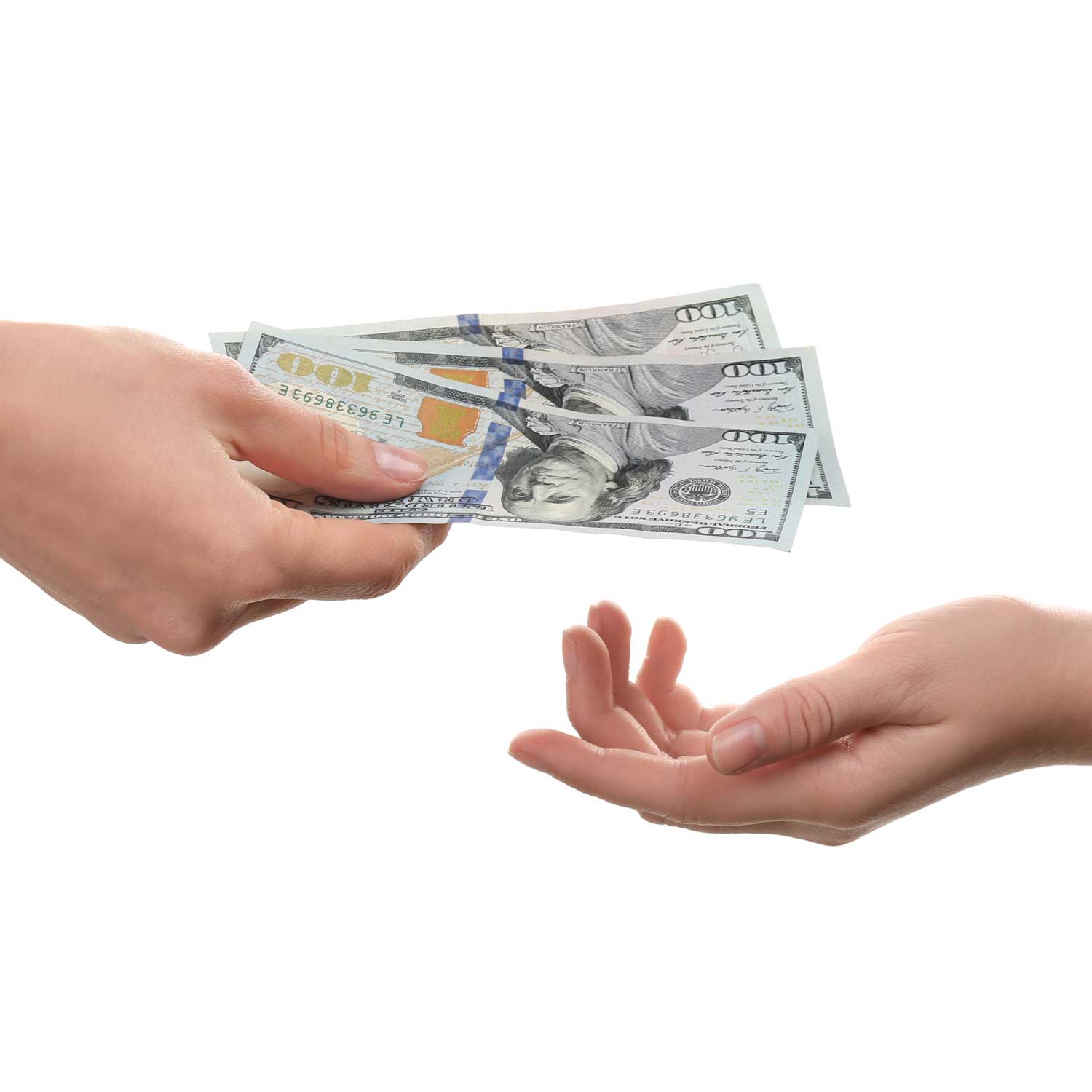 4. Realiz los pedidos de sus amigos y familiares y recaude dinero de ellos por adelantado.