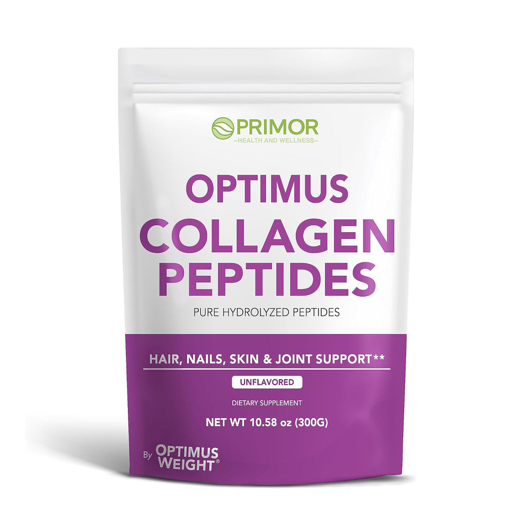 高評価! Optimus COLLAGEN Pure Hydrolyzed Peptides Supplement Powder サプリメント・ビタミン