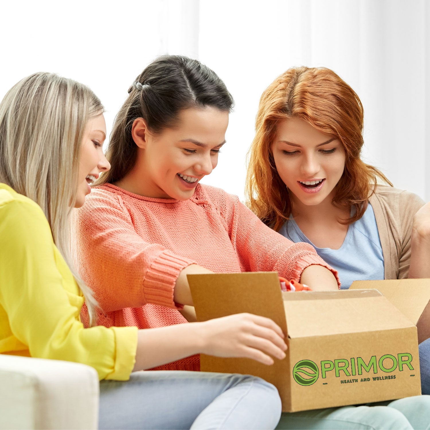 6. Entrega los productos a tus familiares y amigos.