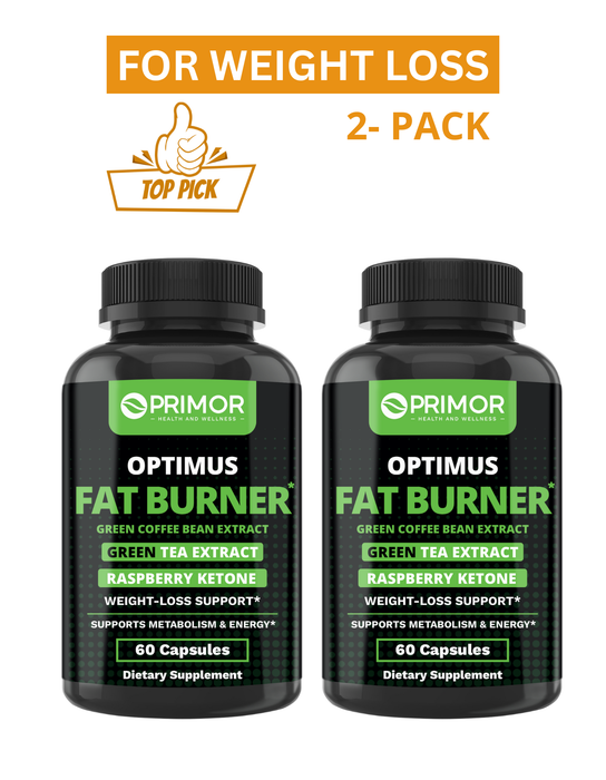BEST SELLER FOR WEIGHT LOSS - 2-Pack Fat Burner + Colon Cleanse Kit