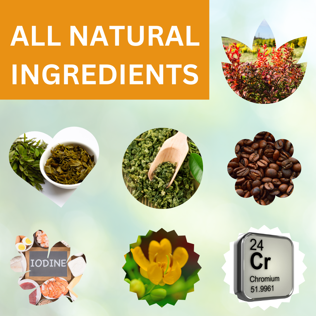 Optimus Weight Plus Natural Ingredients