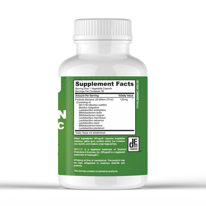 Optimus 30 Billion PROBIOTICS - 10 Strains | Vegan, NON-GMO | Healthy Gut | Supports the Digestive System | Occasional Constipation, Diarrhea, Bloating & Gas. For Women and Men.